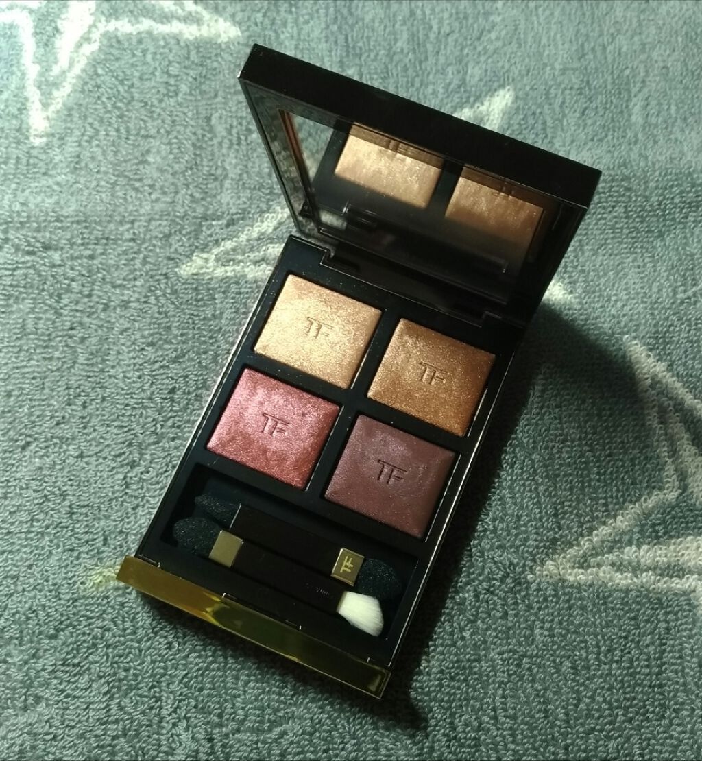 アイ カラー クォード/TOM FORD BEAUTY/アイシャドウパレットを使ったクチコミ(1枚目)