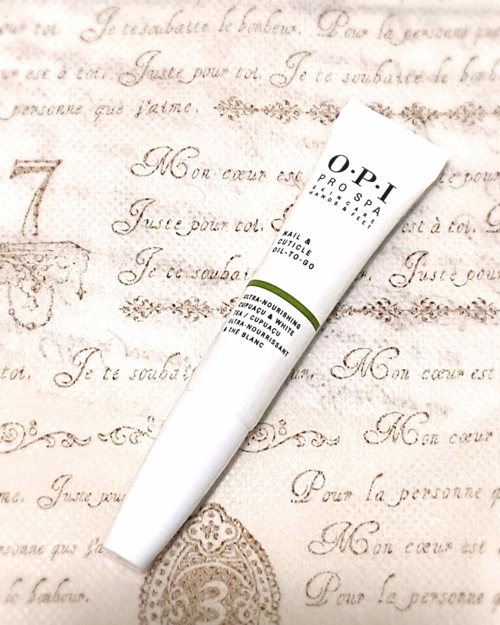 プロスパ ネイル&キューティクルオイル トゥゴー/O・P・I/ネイルオイル・トリートメントを使ったクチコミ(2枚目)