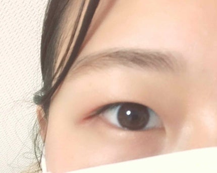 極細 アイライナーR/CEZANNE/リキッドアイライナーを使ったクチコミ(2枚目)