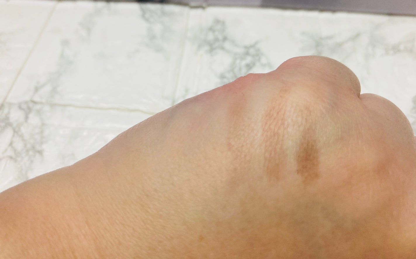 マルチユースブラシ〈ポイント〉/ロージーローザ/メイクブラシを使ったクチコミ(5枚目)