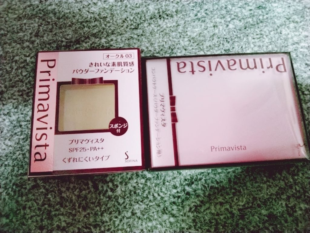 コンパクトケース パウダーファンデーション用/ソフィーナ プリマヴィスタ ディア/その他化粧小物を使ったクチコミ(1枚目)