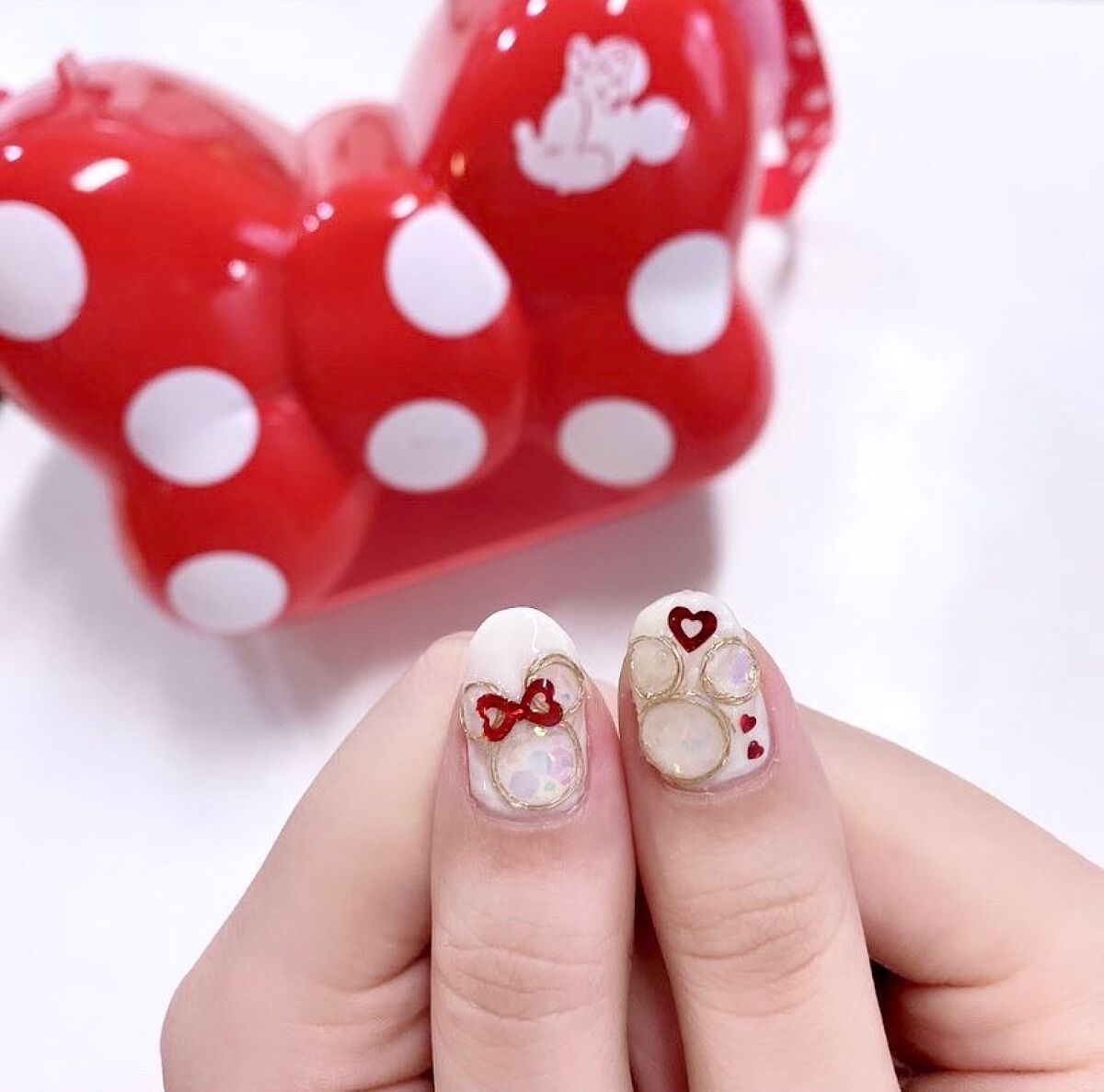 ジェルネイル（ライト対応）/セリア/ジェルネイルを使ったクチコミ（1枚目）