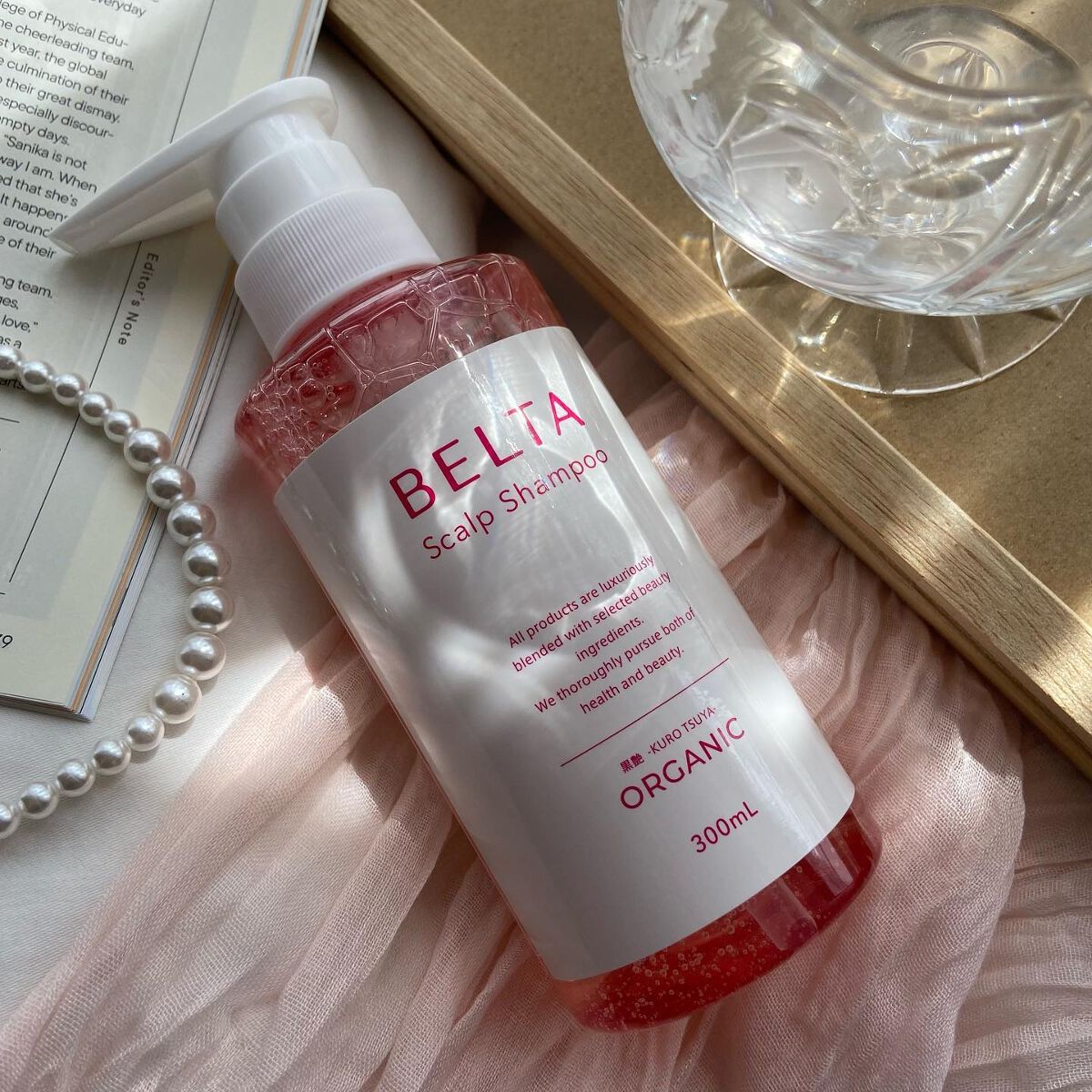 スカルプ シャンプー/BELTA(ベルタ)/市販シャンプーを使ったクチコミ(8枚目)