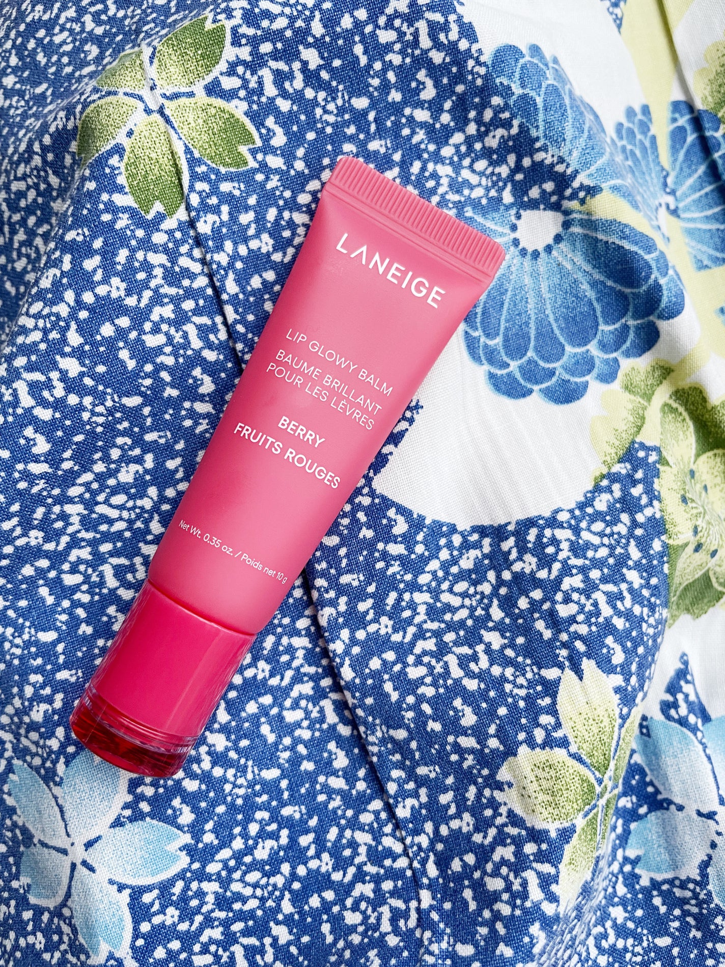 リップグロウィバーム/LANEIGE/リップバームを使ったクチコミ(1枚目)