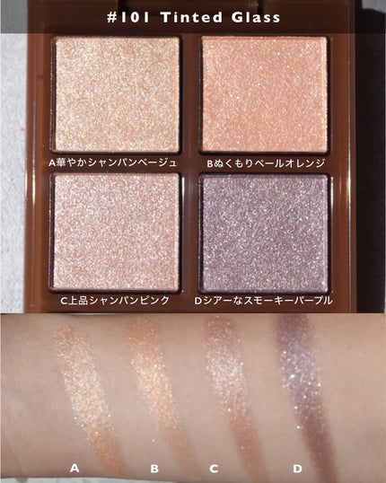 アディクション ザ アイシャドウ パレット +/ADDICTION/アイシャドウパレットを使ったクチコミ(4枚目)