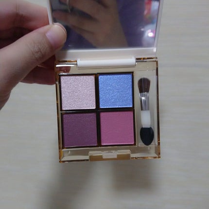 アイプランナーパレット/excel/アイシャドウパレットを使ったクチコミ(2枚目)