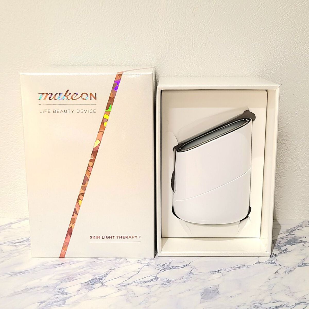 スキンライトセラピーII/Makeon/美顔器・マッサージを使ったクチコミ(3枚目)
