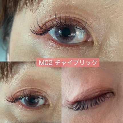 シルキースフレアイズ(マットタイプ)/キャンメイク/アイシャドウパレットを使ったクチコミ(8枚目)