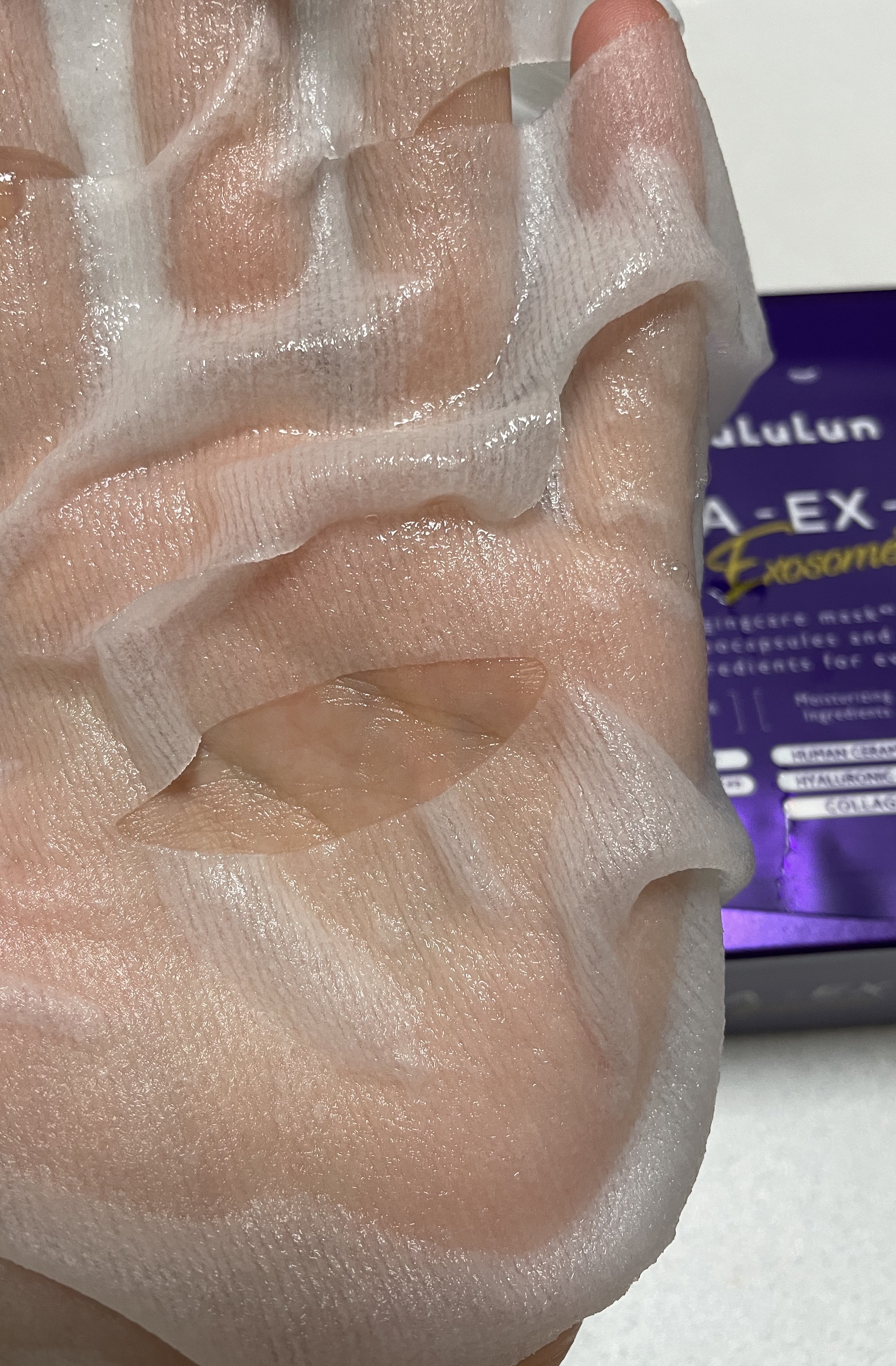 ルルルン ハイドラ EX マスク/ルルルン/シートマスク・パックを使ったクチコミ（3枚目）