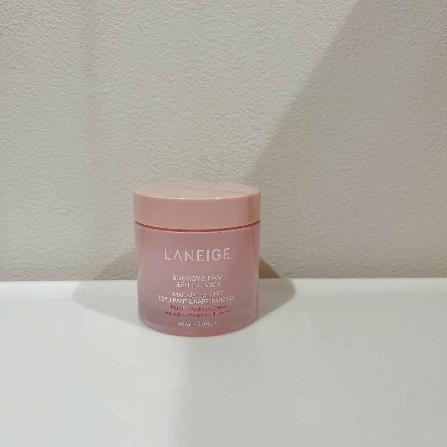 バウンシースリーピングマスク/LANEIGE/フェイスクリームを使ったクチコミ(1枚目)