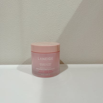 バウンシースリーピングマスク/LANEIGE/フェイスクリームを使ったクチコミ(1枚目)