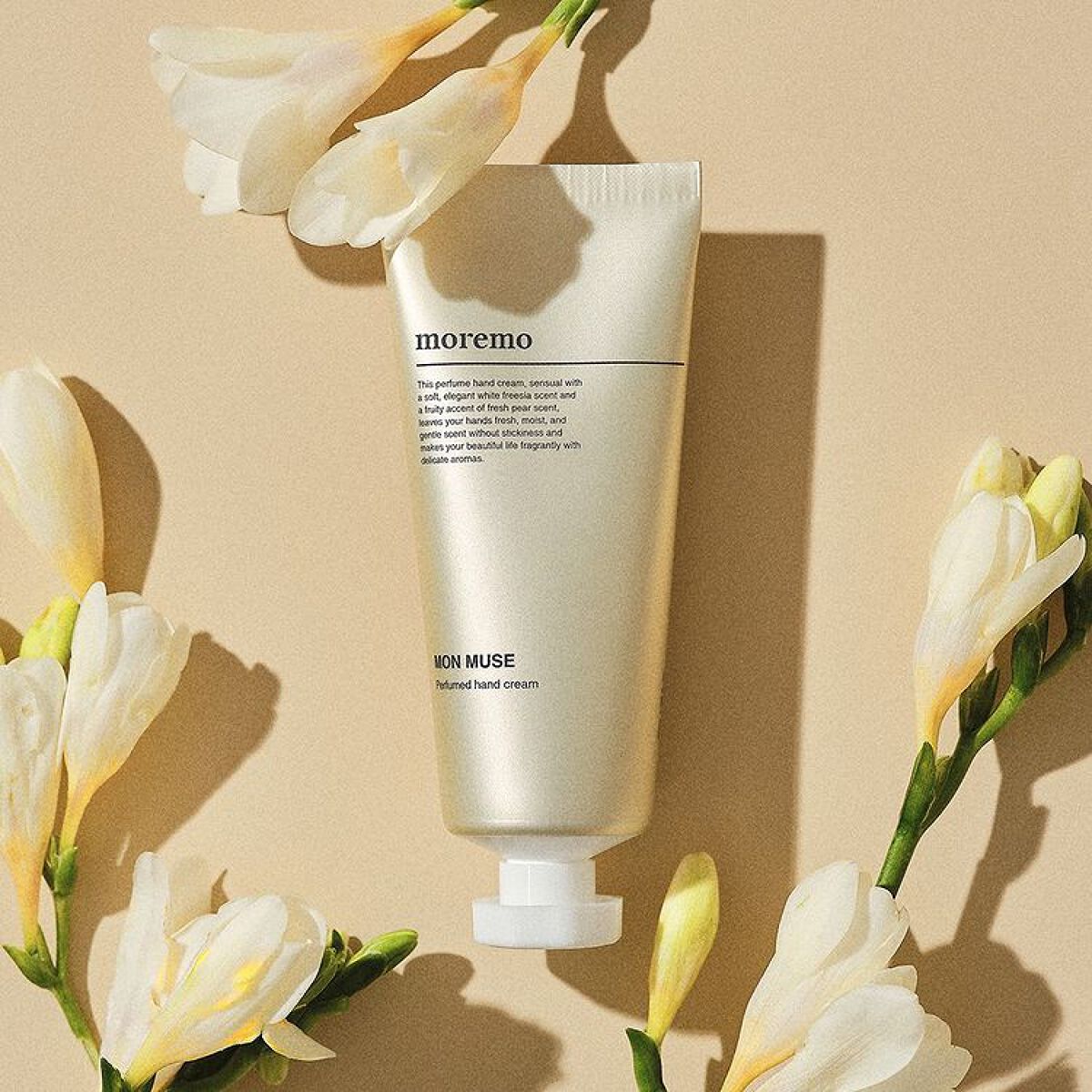 パフュームドハンドクリーム/moremo/その他スキンケアを使ったクチコミ（2枚目）