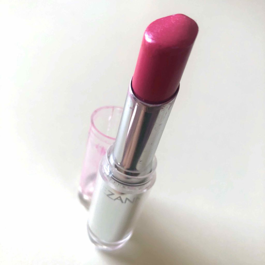 ラスティンググロスリップ/CEZANNE/口紅を使ったクチコミ（1枚目）