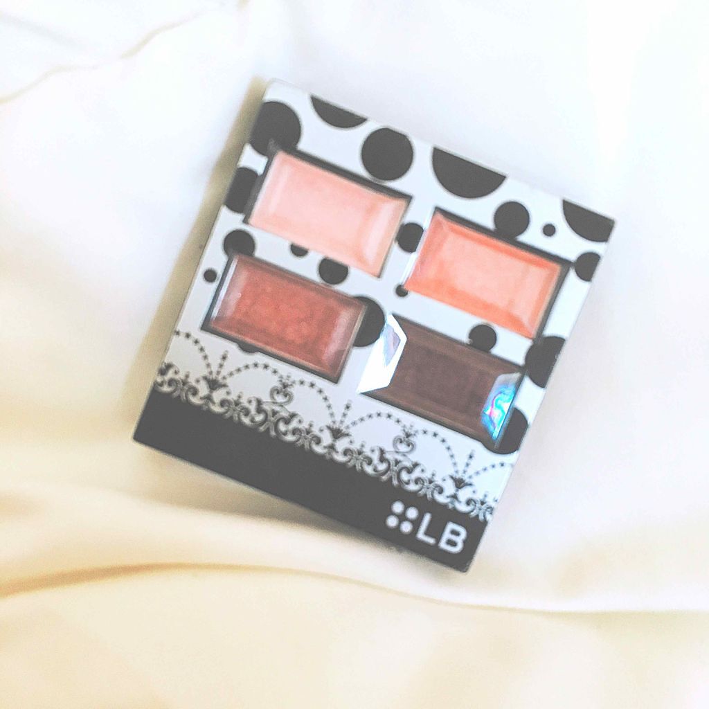 ゴージャスアイズ/LB/アイシャドウパレットを使ったクチコミ(1枚目)