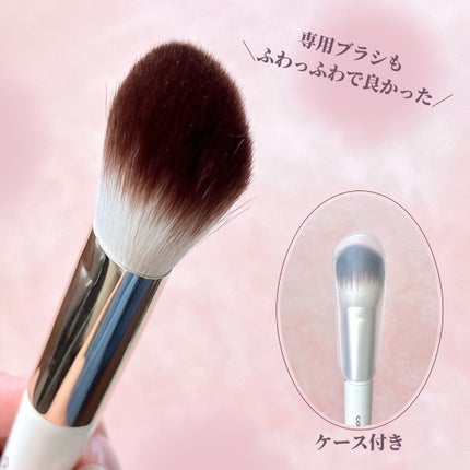 カバーマーク ライティング カラー パウダー/COVERMARK/パウダーチークを使ったクチコミ(3枚目)