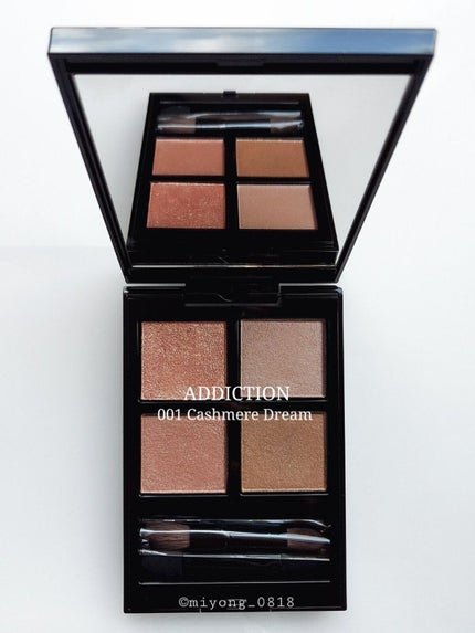 アディクション ザ アイシャドウ パレット/ADDICTION/アイシャドウパレットを使ったクチコミ(8枚目)