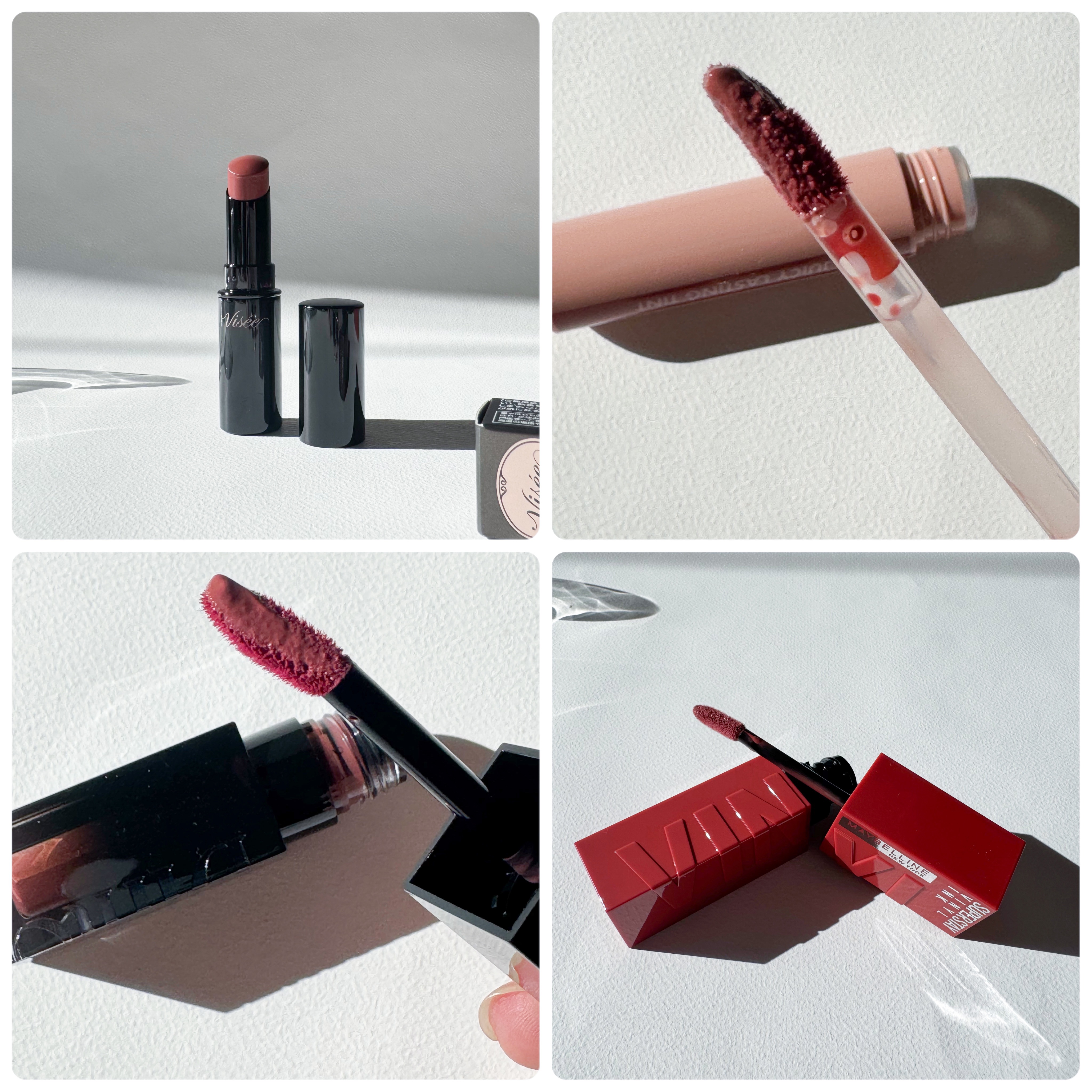 ジューシーラスティングティント/rom&nd/リップティントを使ったクチコミ（2枚目）