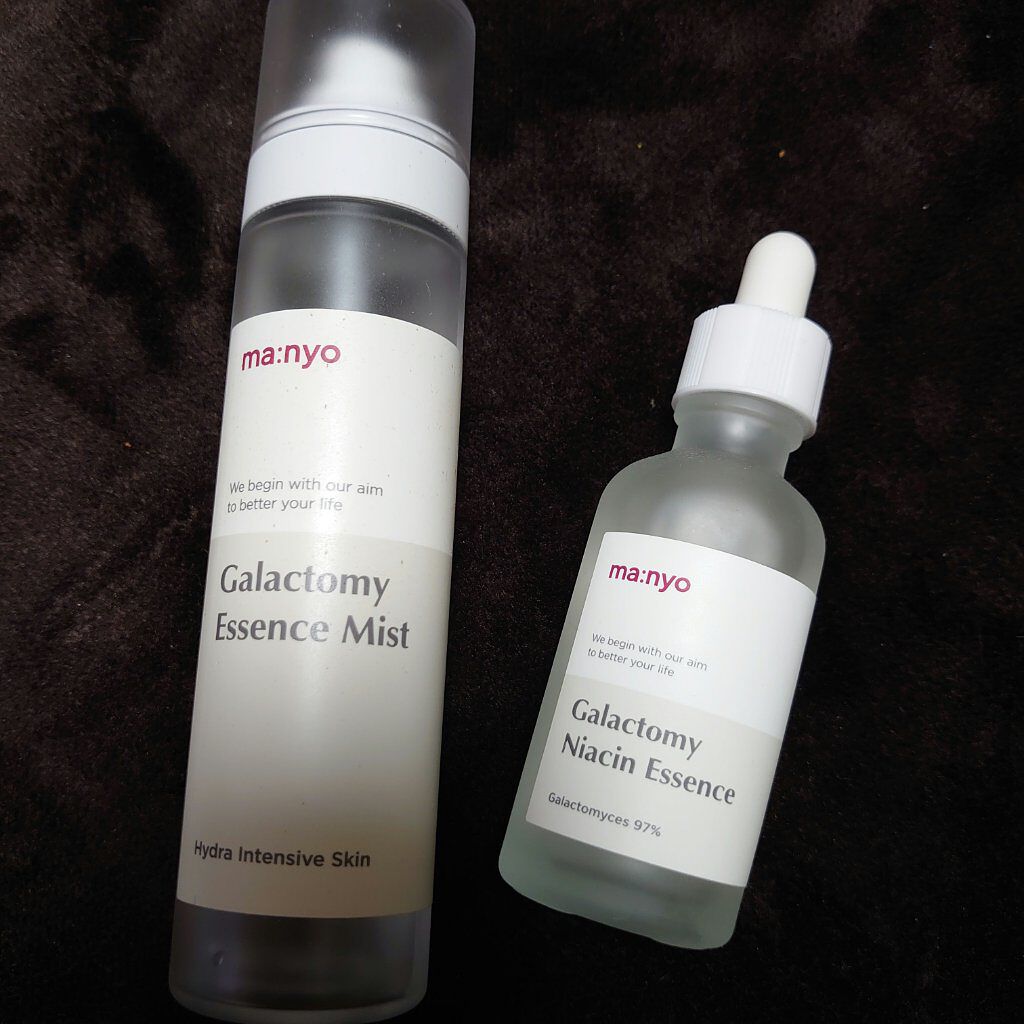 ガラクトミー ナイアシンエッセンス/manyo/美容液を使ったクチコミ（1枚目）