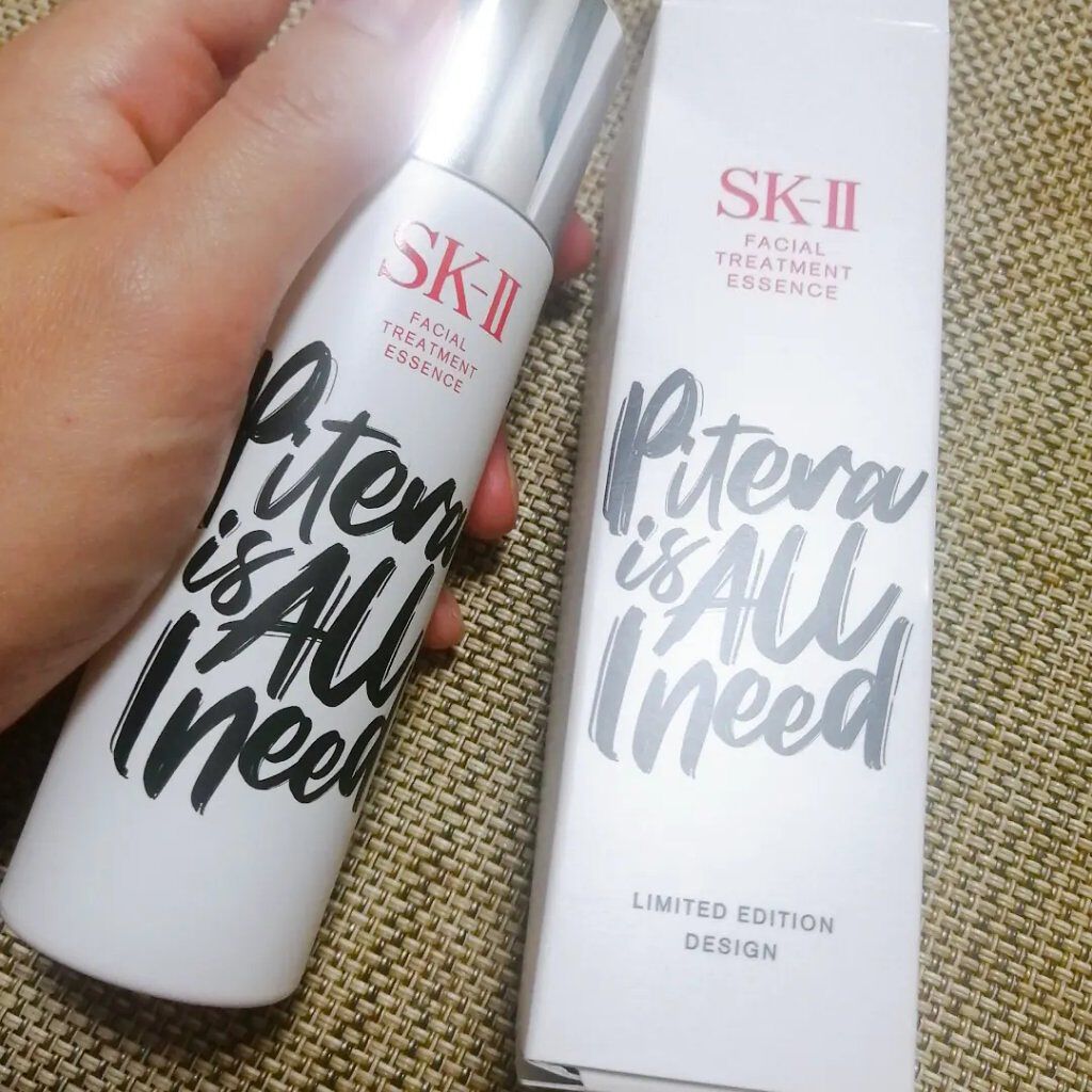 フェイシャル トリートメント エッセンス/SK-II/化粧水を使ったクチコミ（1枚目）