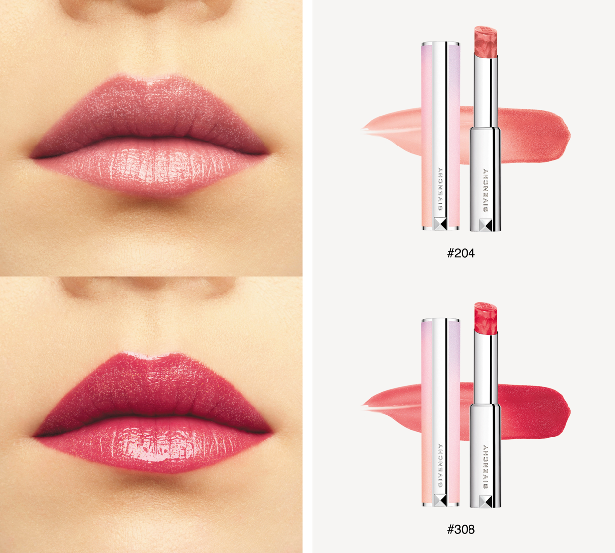 ローズ・パーフェクト/GIVENCHY/リップバームを使ったクチコミ(1枚目)