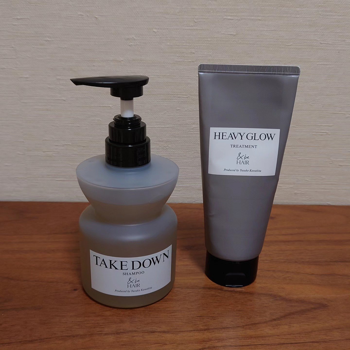 &be ヘビーグロウトリートメント 200g/&be HAIR/洗い流すヘアトリートメントを使ったクチコミ（2枚目）