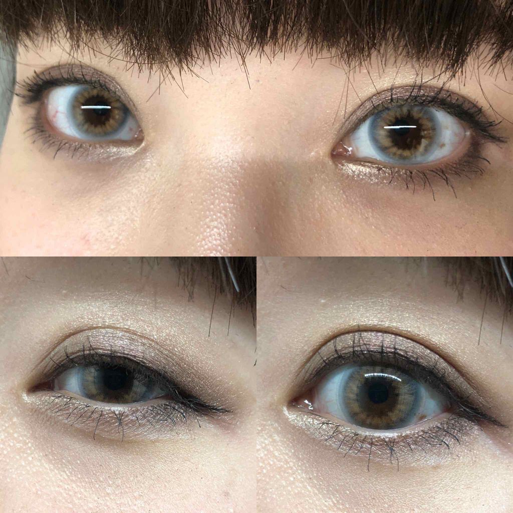 カラーマジョリティー/カラーマジョリティー/カラーコンタクトレンズを使ったクチコミ(4枚目)