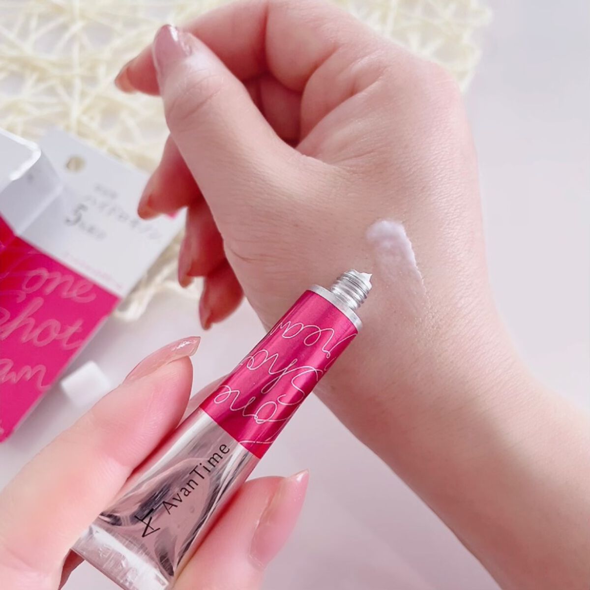 トーンショットクリーム/アバンタイム/フェイスクリームを使ったクチコミ(3枚目)