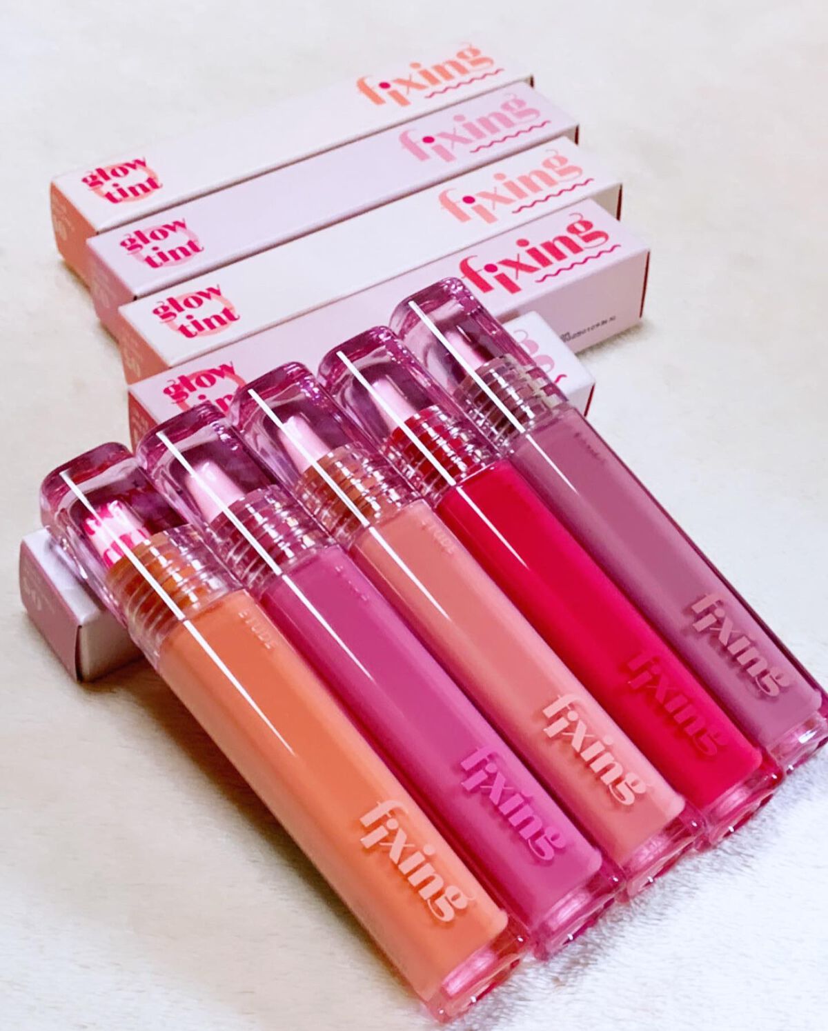 グロウ フィクシングティント/ETUDE/リップティントを使ったクチコミ（1枚目）