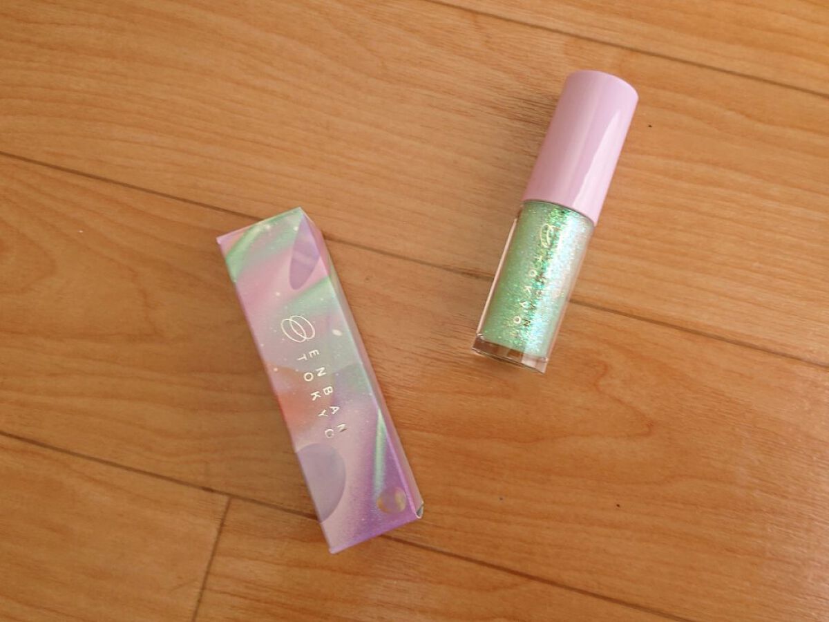 マルチプリクラペン 03 (^_−)−☆ ウインク /ENBAN TOKYO/リキッドアイライナーを使ったクチコミ（1枚目）