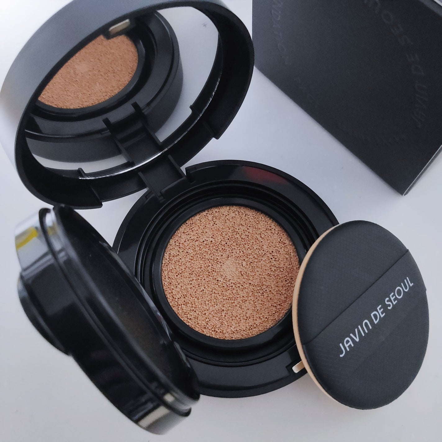 ジャビンドゥソウル ウインクファンデーションパクト/Javin De Seoul/クッションファンデーションを使ったクチコミ(1枚目)