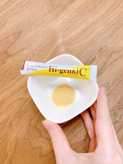 ハイ・ゲンキC/玄米酵素/健康サプリメントを使ったクチコミ(4枚目)