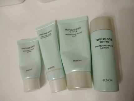 アンフィネス トライアル セット IA/ALBION/スキンケアキットを使ったクチコミ(1枚目)