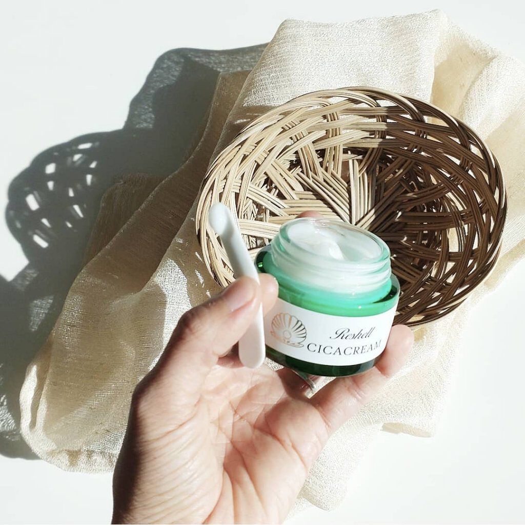 リシェル シカクリーム/Reshell/フェイスクリームを使ったクチコミ（2枚目）