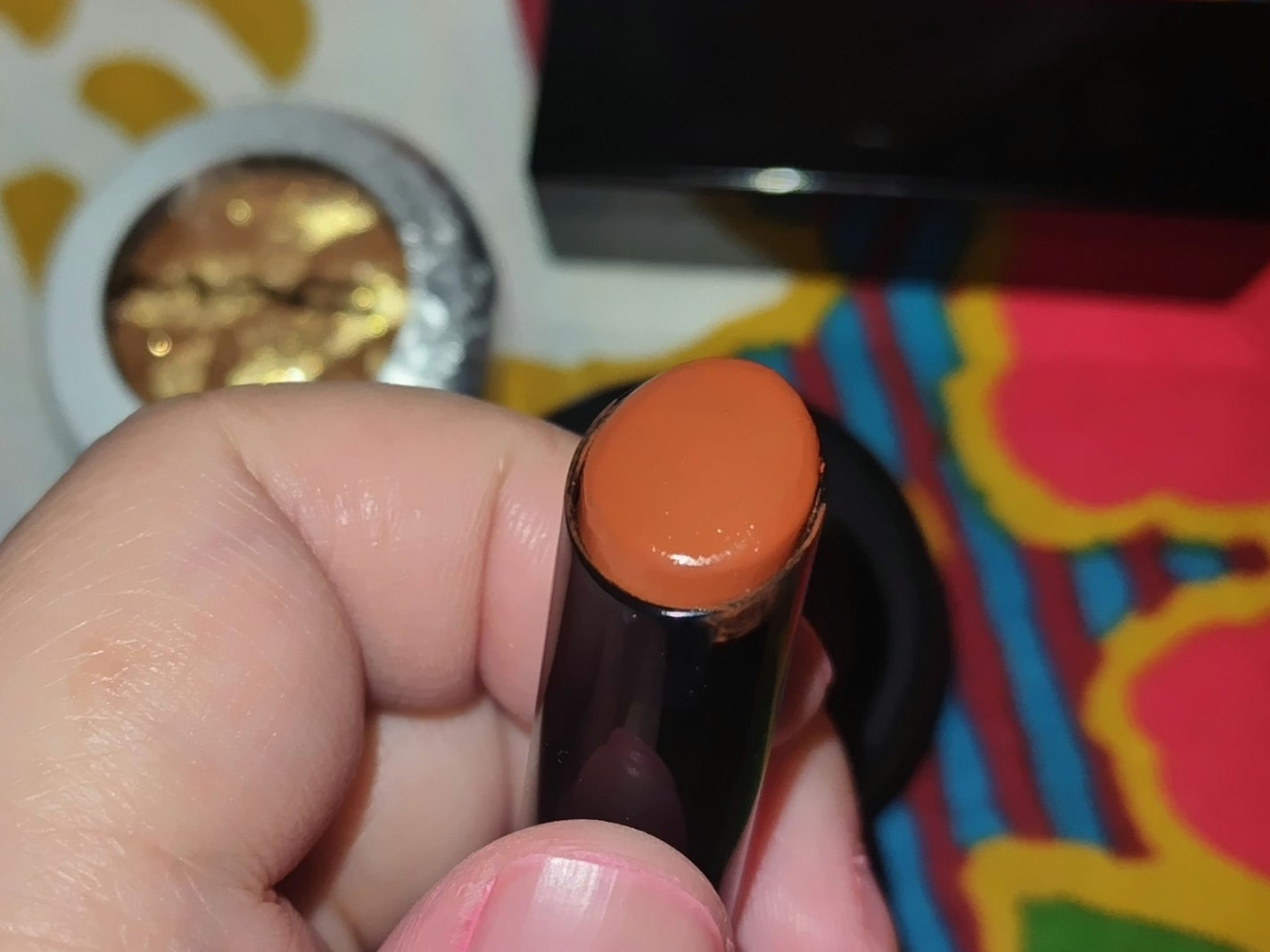 スモール アイシャドウ/M・A・C/単色アイシャドウを使ったクチコミ(2枚目)