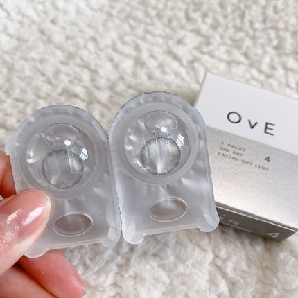 OvE(オヴィ) 1day/OvE/ワンデー(1DAY)カラコンを使ったクチコミ(5枚目)