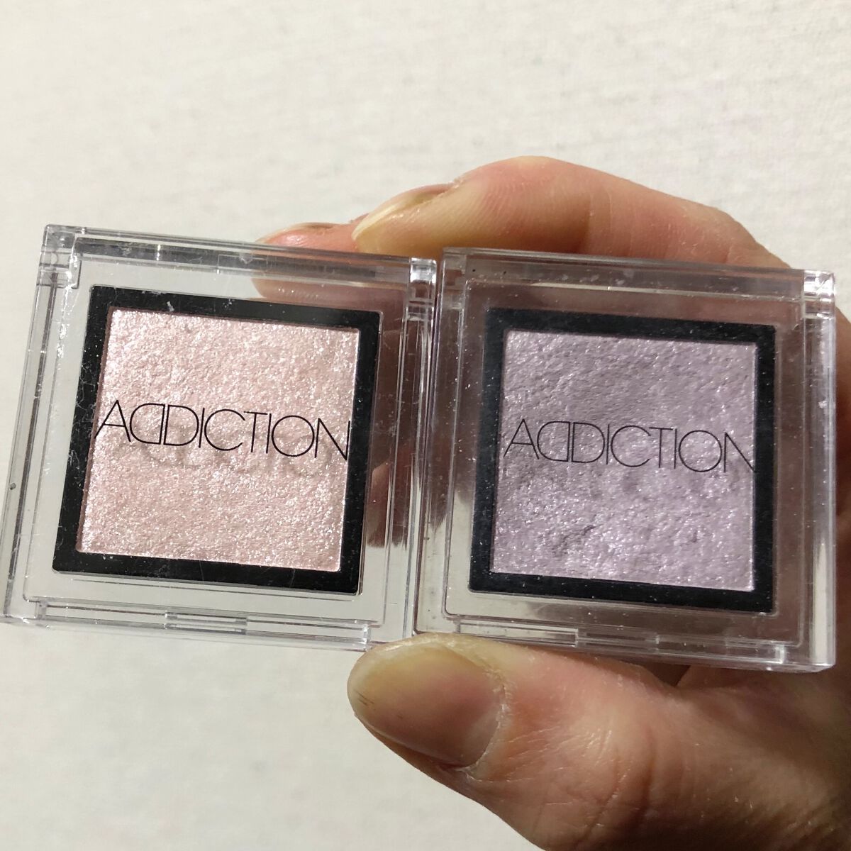 アディクション ザ アイシャドウ/ADDICTION/単色アイシャドウを使ったクチコミ（2枚目）
