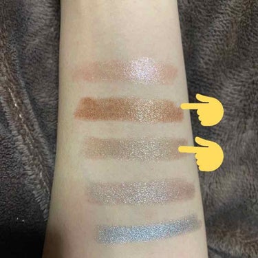 UR GLAM　EYESHADOW STICK/U R GLAM/ジェル・クリームアイシャドウを使ったクチコミ（3枚目）