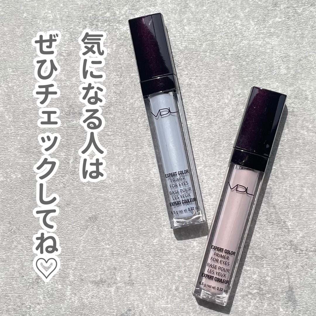 エクスパート カラー プライマー フォー アイズ/VDL/化粧下地を使ったクチコミ(6枚目)