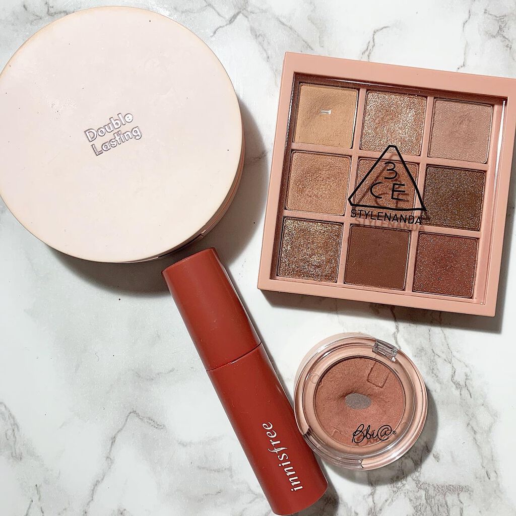 カシミヤシャドー 09 モーブブラン/BBIA/単色アイシャドウを使ったクチコミ（1枚目）