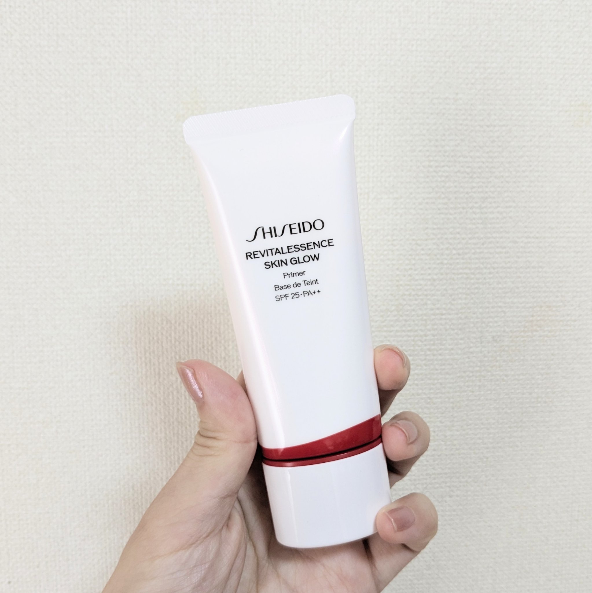 エッセンス スキングロウ プライマー	/SHISEIDO/化粧下地を使ったクチコミ（2枚目）