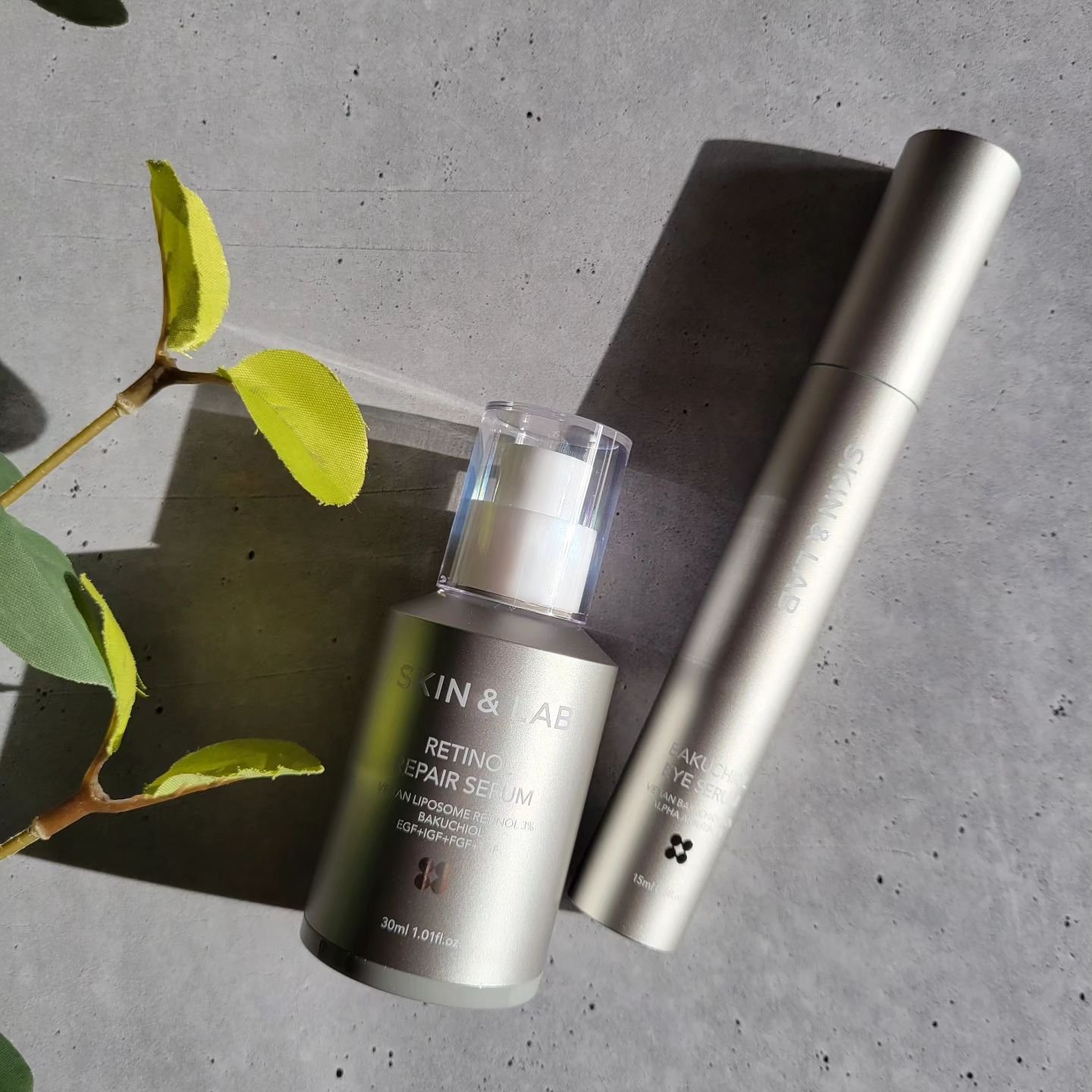 ヴィーガンリポソームレチノールセラム/SKIN&LAB/美容液を使ったクチコミ（1枚目）