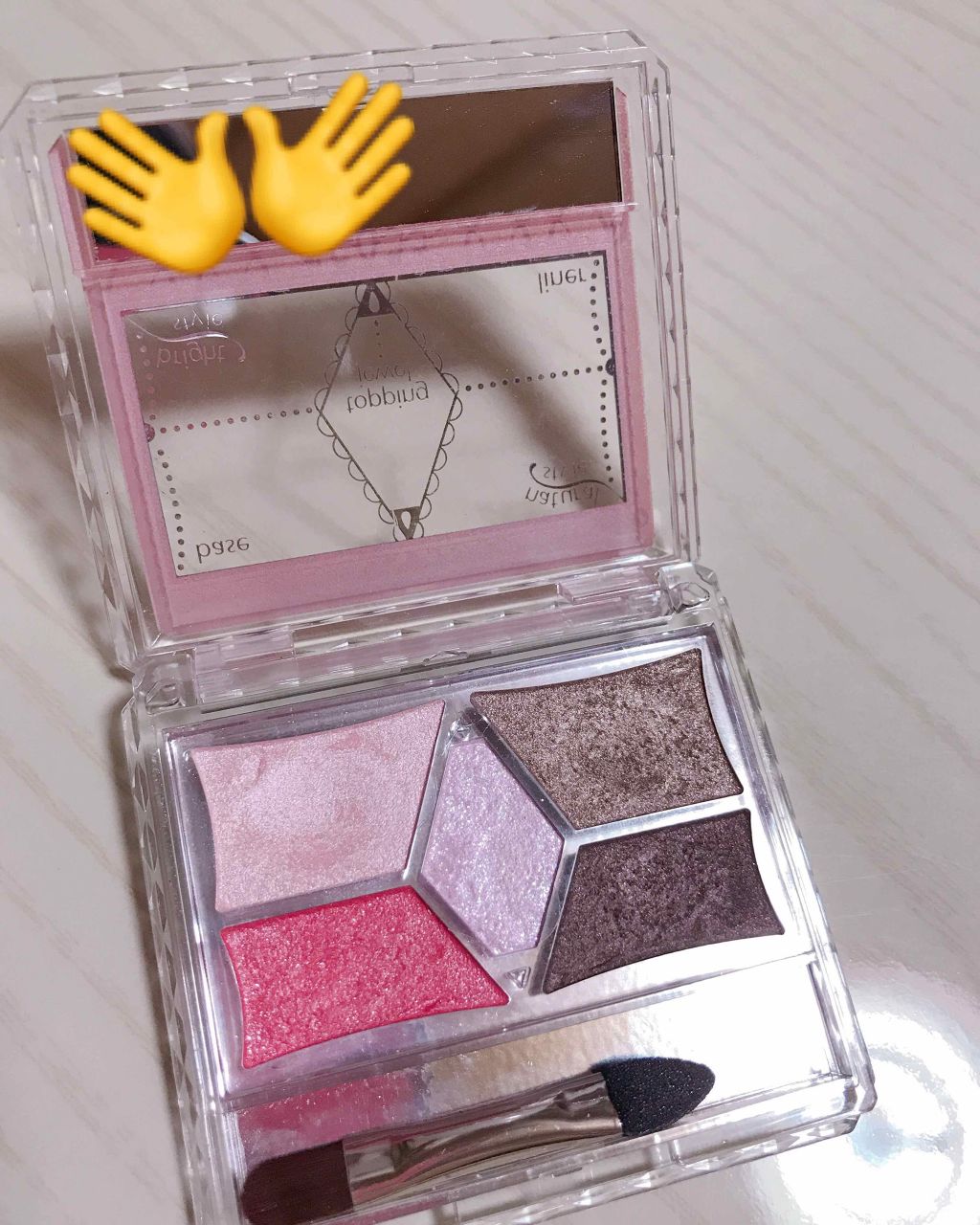 【旧品】パーフェクトスタイリストアイズ/キャンメイク/アイシャドウパレットを使ったクチコミ(2枚目)