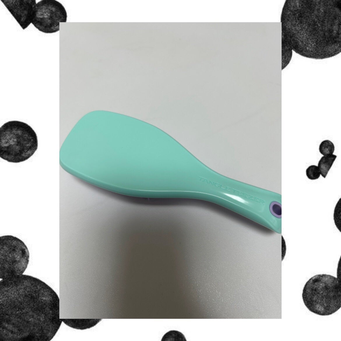 タングルティーザー ザ・アルティメットディタングラー ミニ/TANGLE TEEZER/ヘアブラシを使ったクチコミ(1枚目)