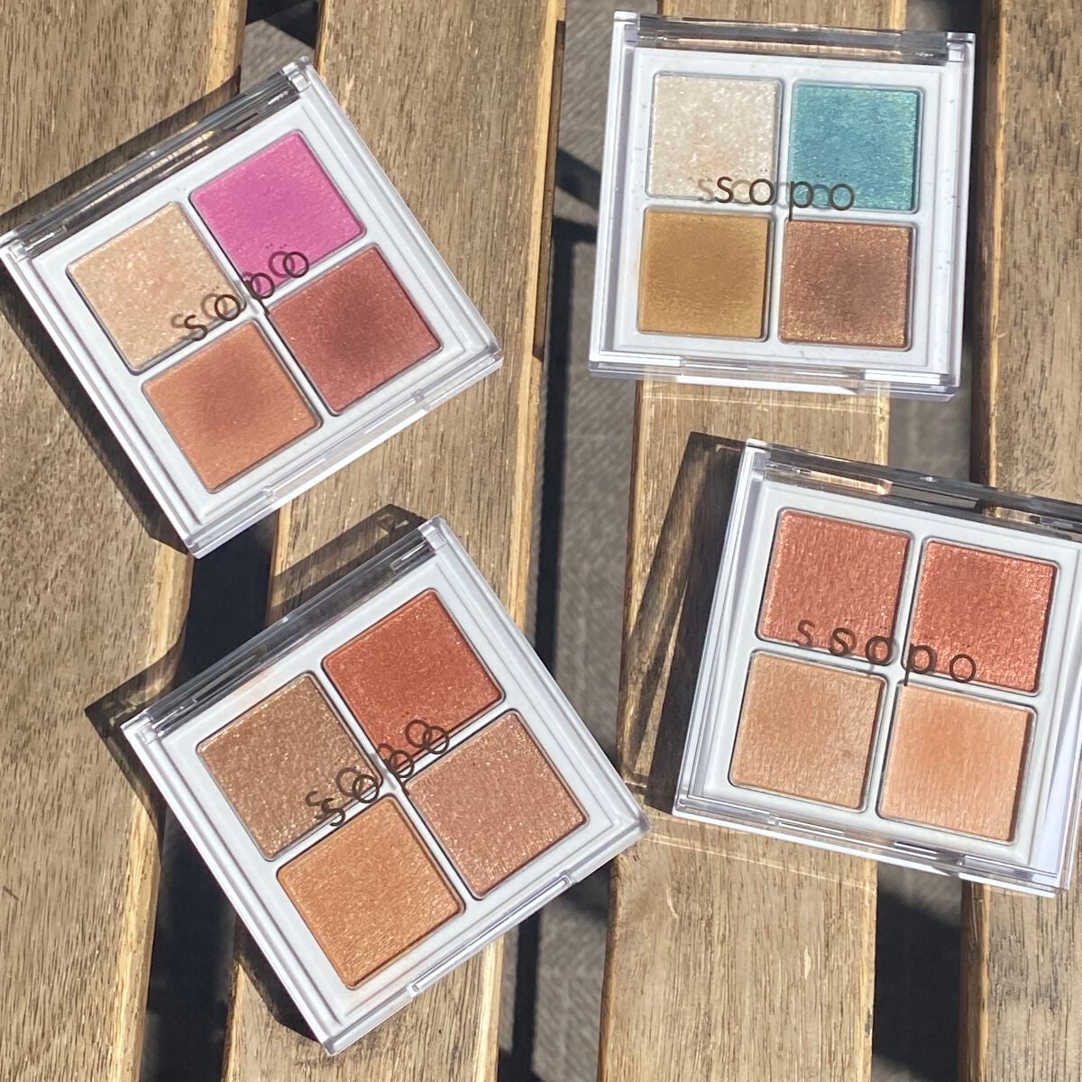 アイパレット/sopo/アイシャドウパレットを使ったクチコミ(1枚目)