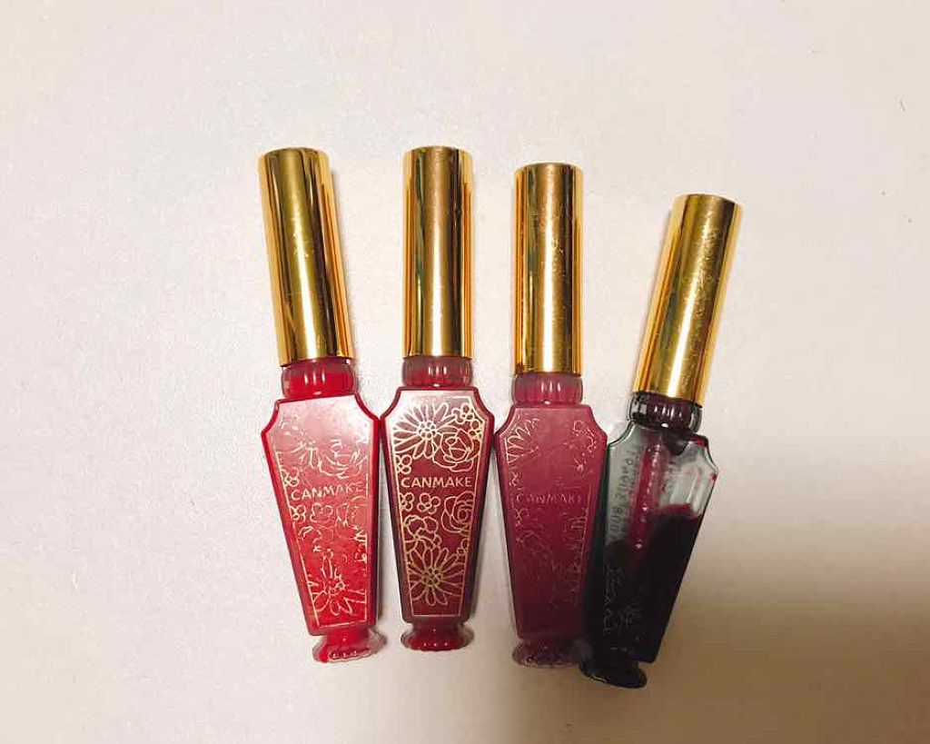 リップティントシロップ/キャンメイク/リップティントを使ったクチコミ（1枚目）