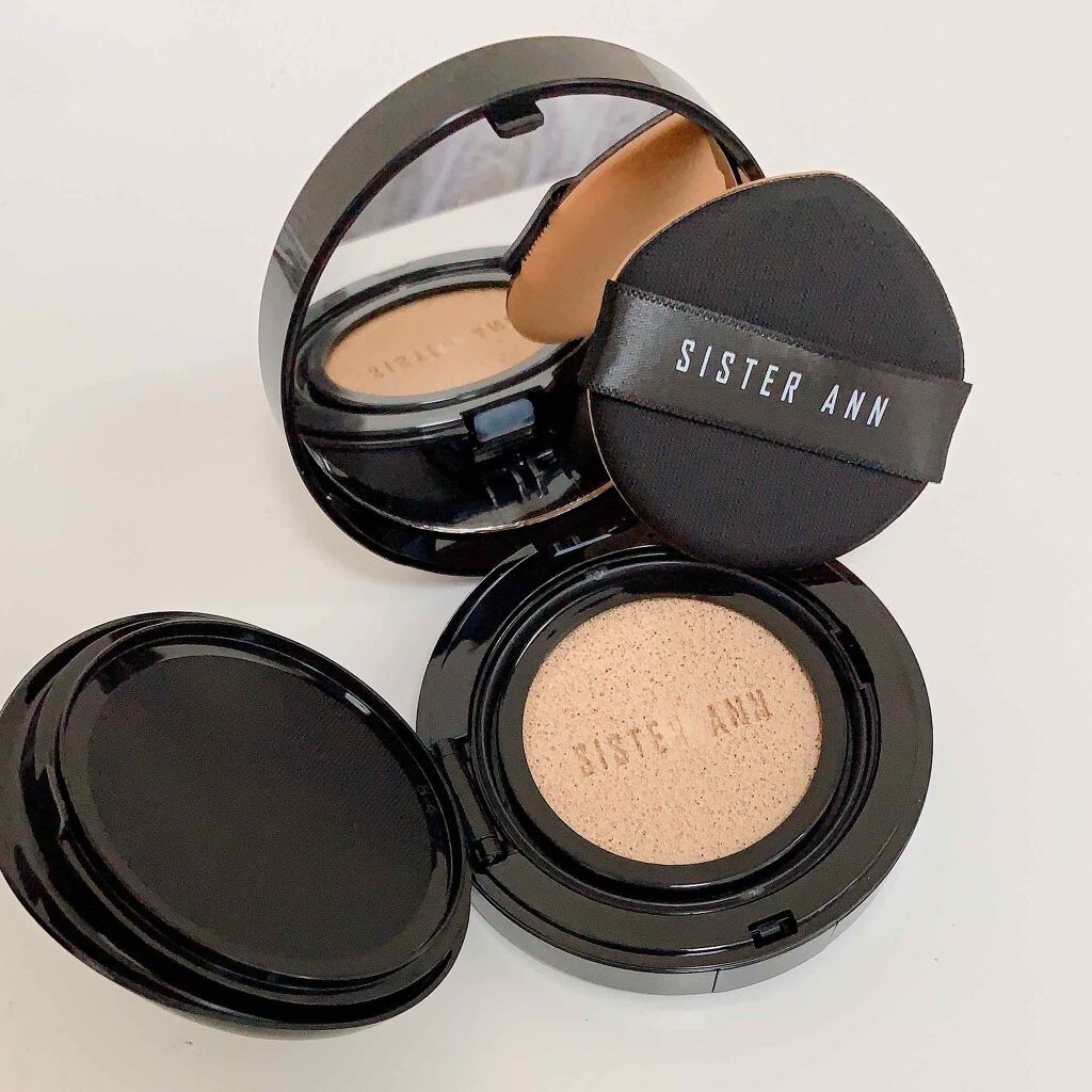 スマートフィットカバークッション/SISTER ANN/クッションファンデーションを使ったクチコミ（2枚目）