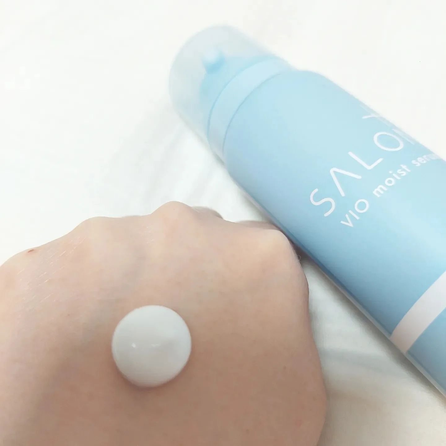 サロンプラス V.I.O 濃密泡セラム/サロンプラス/デリケートゾーンケアを使ったクチコミ（3枚目）