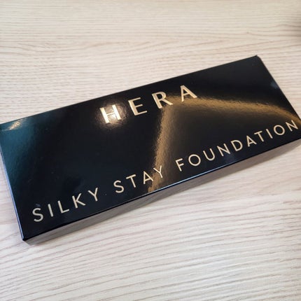 シルキーステイファンデーション/HERA/リキッドファンデーションを使ったクチコミ(1枚目)