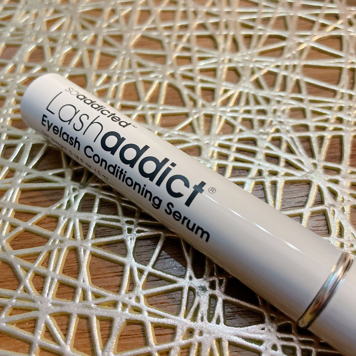 ラッシュアディクト アイラッシュコンディショニングセラム/soaddicted/まつげ美容液を使ったクチコミ(1枚目)