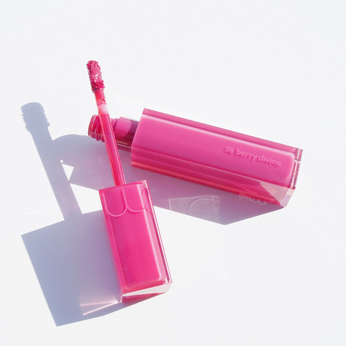 デュイフルウォーターティント/rom&nd/リップティントを使ったクチコミ（3枚目）